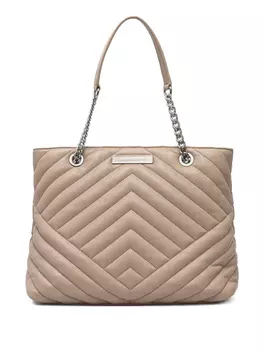 Сумка-шоппер Matelass Armani Exchange, розовый