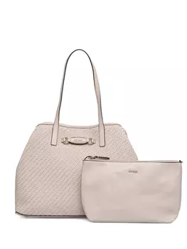 Сумка-шоппер Maxi Vikky GUESS USA, нейтральный