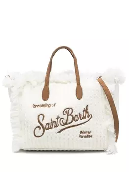 Сумка-шоппер MC2 Saint Barth Colette, белый