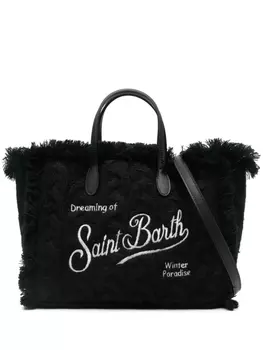 Сумка-шоппер MC2 Saint Barth Colette, черный