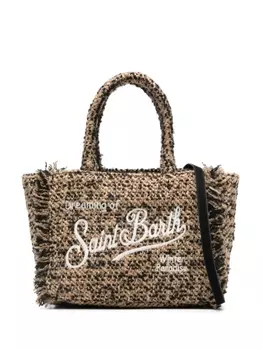Сумка-шоппер MC2 Saint Barth Colette, коричневый