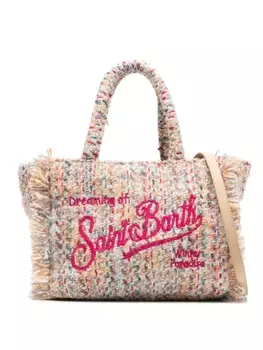 Сумка-шоппер MC2 Saint Barth Colette, розовый