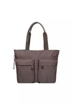 Сумка-шоппер MD20 с отделением для ноутбука 35 см MANDARINA DUCK, цвет Mole
