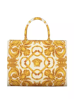 Сумка-шоппер Medusa Barocco Versace, нейтральный