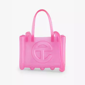 Сумка-Шоппер Melissa x telfar jelly small Melissa X Telfar, розовый