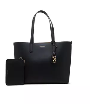 Сумка-шоппер Michael Kors double face + marsupio Eliza, черный