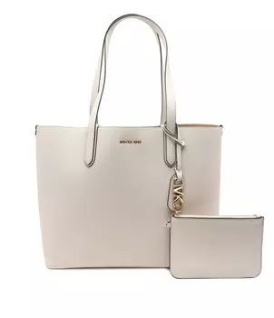 Сумка-шоппер Michael Kors double face + marsupio, бежевый