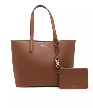 Сумка-шоппер Michael Kors double face + marsupio, коричневый