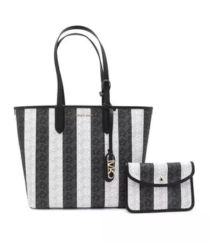 Сумка-шоппер Michael Kors double face + marsupio, белый