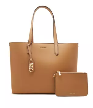 Сумка-шоппер Michael Kors double face + marsupio Eliza, коричневый