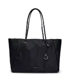 Сумка-шоппер Michael Kors Georgia с логотипом, черный