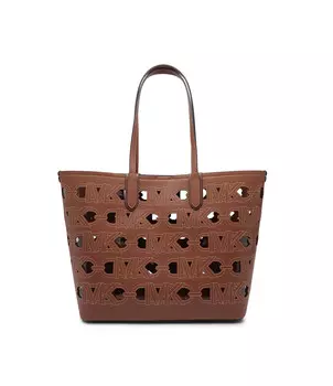 Сумка-шоппер Michael Kors, коричневый