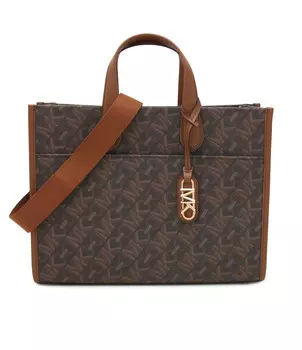 Сумка-шоппер Michael Kors, коричневый