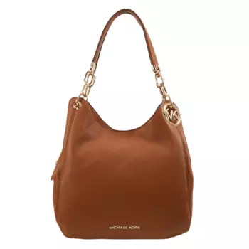 Сумка шоппер Michael Kors Lillie Chain Totesmall, коричневый