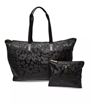 Сумка-шоппер Michael Kors + marsupio, черный