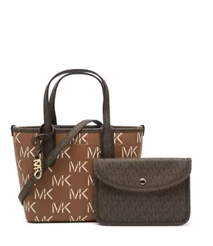Сумка-шоппер Michael Kors + marsupio HANDBAG, коричневый