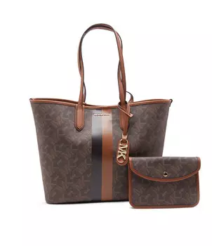 Сумка-шоппер Michael Kors + marsupio, коричневый