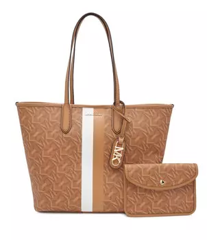 Сумка-шоппер Michael Kors + marsupio LG EW OPEN, коричневый
