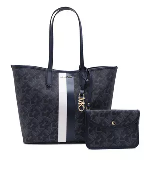 Сумка-шоппер Michael Kors + marsupio LG EW OPEN, темно-синий