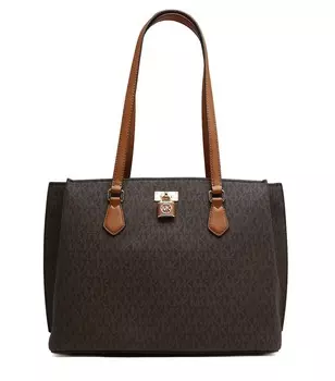 Сумка-шоппер Michael Kors Ruby, коричневый