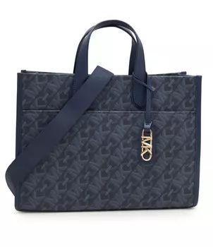 Сумка-шоппер Michael Kors, темно-синий