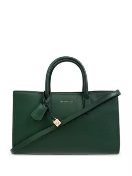 Сумка-шоппер Michael Michael Kors Scarlett, зеленый