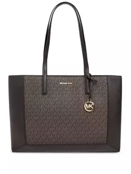Сумка-шоппер Michael Michael Kors Taryn, коричневый