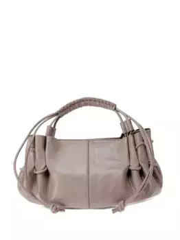 Сумка-шоппер Mini Arta из плетеной кожи ягненка Hereu, нейтральный