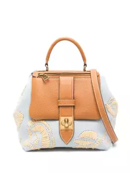 Сумка-шоппер Mini Liza Ermanno Scervino, синий