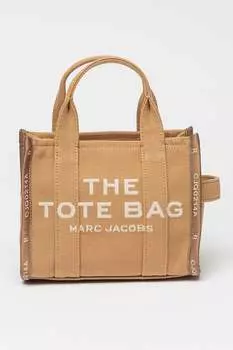 Сумка-Шоппер Mini Toe с надписью Marc Jacobs, коричневый