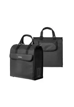 Сумка-шоппер Мира BASIL, черный