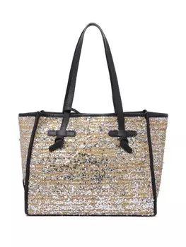 Сумка-шоппер Miss Marcella GIANNI CHIARINI, нейтральный цвет