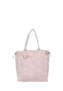 Сумка SHOPPER MIT LOGO UND KORDELZUG-DETAILS s.Oliver, светло-розовый