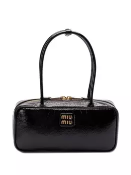 Сумка-шоппер Miu Miu Beau, черный