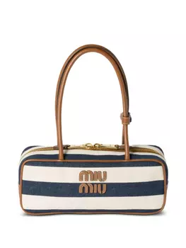 Сумка-шоппер Miu Miu Beau, нейтральный