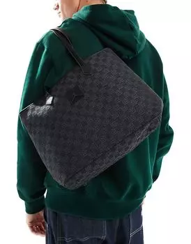 Сумка-шоппер Monogram Holdall черного цвета Jordan