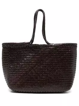 Сумка-шоппер Montopoli DRAGON DIFFUSION, коричневый