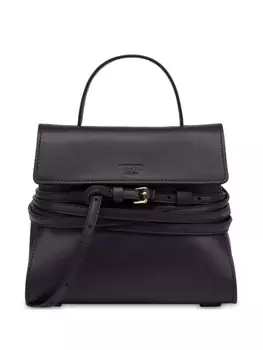 Сумка-шоппер Moschino Tie Me, фиолетовый