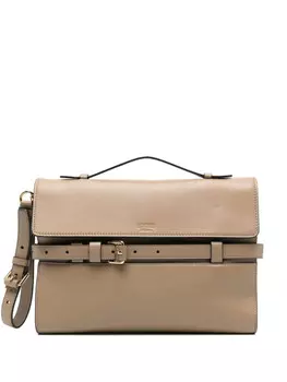 Сумка-шоппер Moschino Tie Me, нейтральный