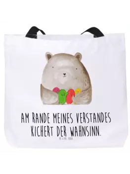 Сумка-шоппер Mr & Mrs Panda Br Gefhl, белый