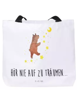 Сумка-шоппер Mr & Mrs Panda Br Trume, белый