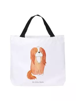 Сумка-шоппер Mr & Mrs Panda Hund Cavalier King Charles Spaniel ohne, белый