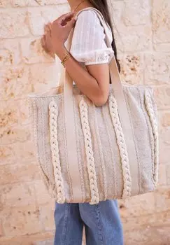 Сумка SHOPPER My Jewellery, цвет beige