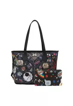 Сумка-шоппер MYMO Eyetheme, черный