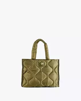 Сумка-шоппер на плечо с застежкой и магнитной кнопкой Lola Casademunt