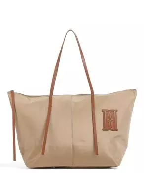 Сумка-Шоппер Nabello из переработанного полиэстера. By Malene Birger, коричневый