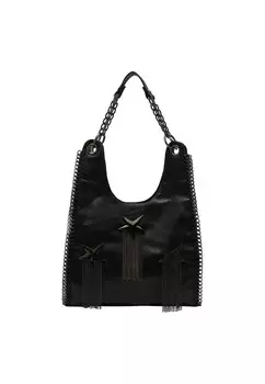 Сумка-шоппер NAEMI Hobo, черный