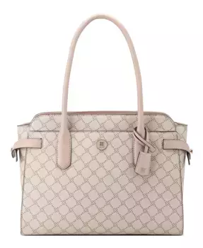 Сумка-шоппер Nami с плечевым ремнем Nine West, коричневый/бежевый