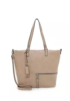 Сумка-шоппер Nele 42 см Tamaris, тауп