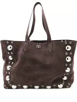 Сумка-шоппер Nellcte Valentino Garavani, коричневый